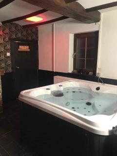 Casa Wellness Floreffe jacuzzi - 7