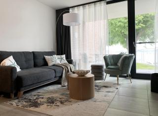 Chalet Möwenblick Rügen mit Meerblick, Sauna und Kamin - Alt Reddevitz - 5