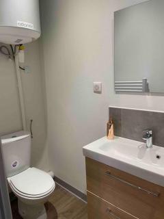 T2 4 pers face gare SNCF Appart Hotel le Cygne 2 - 1