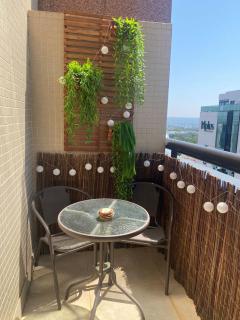 Lindo Flat Part Grand Mercure Varanda aconchegante - Brasília - 2