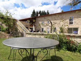 Gîte de charme en Auvergne, cour fermée, jardins privés, BBQ, babyfoot, proche St Jacques de Compostelle - FR-1-582-232 - Saint-Georges-Lagricol - 9