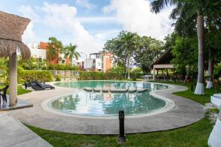 Exclusive building 6 people 3 cable televisions 2 swimming pools balcony, - Cancún - 8