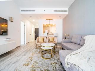 Classy 1BR with Burj Khalifa views - Dubai - 3