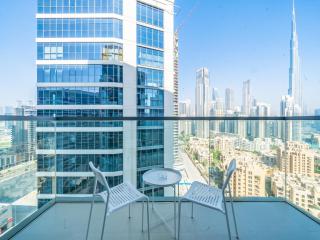 Classy 1BR with Burj Khalifa views - Dubái - 8
