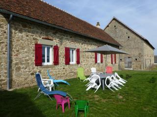Maison de vacances rénovée avec jardin, idéale famille, proche RCEA, équipée confort et tout inclus - FR-1-489-44 - Cressanges - 0