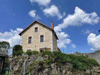 Maison rénovée avec jardin, BBQ, animaux acceptés - FR-1-489-341 - La Chabanne - 0