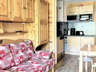 Studio chaleureux au pied des pistes avec balcon - FR-1-267-241 - 4