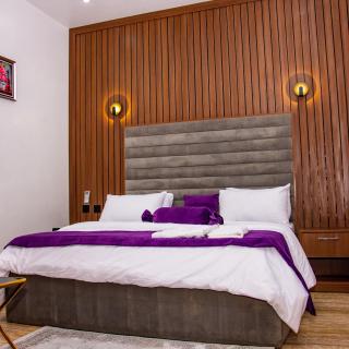 NIFEWAT APARTMENT,Cardiff suite 2bedroom apartment with gym ,Netflix and WiFi - Abuja - 0