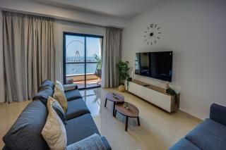 Incredible Sea View apartment in the JBR, 2 BR, BAHAR 2, the 21st floor - Dubai - 9