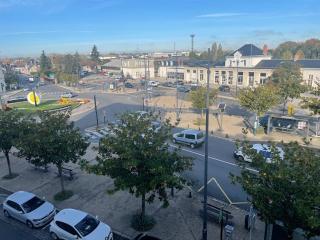 T2 4 pers face gare SNCF Appart Hotel le Cygne 6 - Bourges - 2