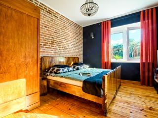 Apartament Kraszewskiego 44 z balkonem, cegła- koło parku, ogród dla gości, rowery free - Toruń - 9