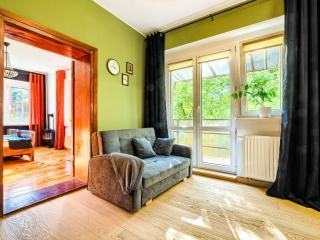 Apartament Kraszewskiego 44 z balkonem, cegła- koło parku, ogród dla gości, rowery free - 2