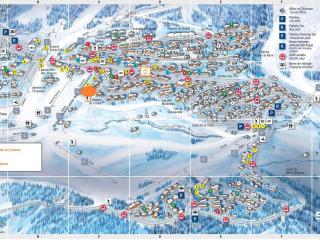 Studio familial aux Saisies, balcon sud, proche centre et pistes, 6 pers. - FR-1-594-91 - Hauteluce - 3