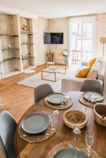 Sublime T2 avec balcon, wifi, linge #centre ville - Cognac - 6