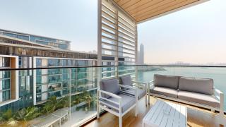 Bluewaters Island 2 and 1 BDR Apart with Sea Views - 8