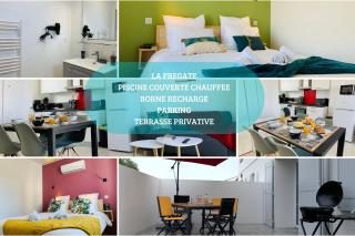 LA FREGATE Maison avec piscine/parking/wifi/plages 5kms - Les Mathes - 4
