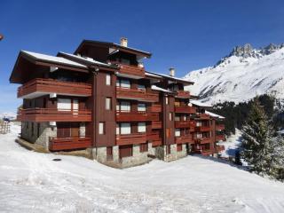 Studette pour 2 personnes à Méribel Mottaret, au pied des pistes - FR-1-411-465 - 1