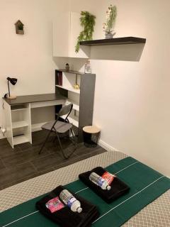 Grand appartement 2 chambres 5 pers max, vue panoramique avec parking - 6