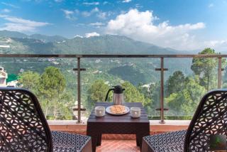 The Western Heights I Serviced Apartments I Pvt Balcony I Lift I Peacefull Area I Family Accomodation I Kasauli I By Exotic Stays - Kasauli - 0