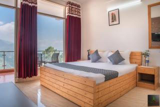 The Western Heights I Serviced Apartments I Pvt Balcony I Lift I Peacefull Area I Family Accomodation I Kasauli I By Exotic Stays - Kasauli - 9