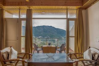 The Western Heights I Serviced Apartments I Pvt Balcony I Lift I Peacefull Area I Family Accomodation I Kasauli I By Exotic Stays - Kasauli - 0