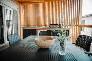 SEA HOUSE pool & jacuzzi, bikes, SUP - PRIVILEGE POINT camping & villas - 3