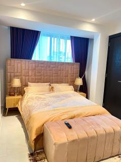 Iconic Tower Pink Room - Lagos - 1