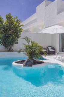Villa Tiguaro Piscina Climat Jacuzzy AC Villa 9 12 - Corralejo - 6