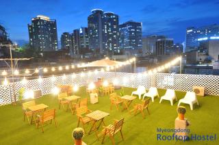 OYO Rooftop Hostel - Seul - 0