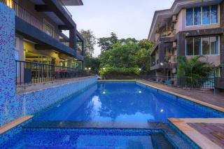 4BHK SPARKLING APARTMENT NEAR BEACH POOL & BAR 2bhkX2 - Vagator - 3