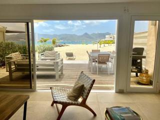 Villa Paradis Bleu Maison sur la plage, 2 chambres, piscines, tennis - Saint-Martin - 6
