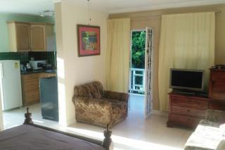 Stylish studio apt AC, Balcony, Parking, Pool - Ocho Rios - 3