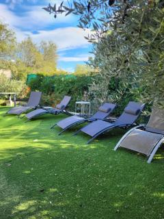 Chambre d hôtes AU CŒUR DES OLIVIERS - 5