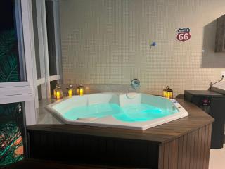 1072 - Apartamento 3 suítes Alto Padrão com SPA na Praia de Bombinhas - 7