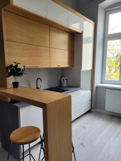 Ceglana kamienica nad Wisłą - Krakow - 1