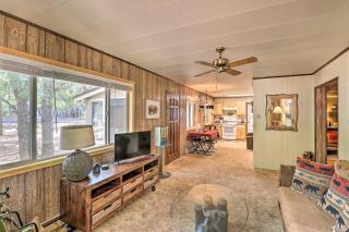 Show Low Cabin with Fire Pit Near Hiking! - Show Low - 5