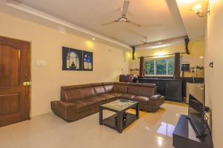 4bhk Stunning Apartment with Pool 2bhkX2 - Goa Velha - 4