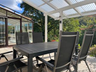 Waldhaus Harz, mit Pool und Sauna - Stecklenberg - 4