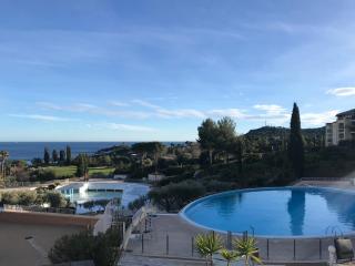 Cap Estérel, 2 pièces, jardin, vue mer et piscine - 2
