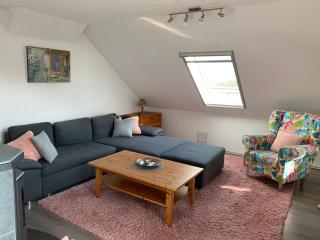 Vierseitenhof Hasenfelde - Ferienwohnung Feldblick - Steinhöfel - 6