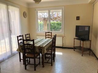 Villa T5 avec jardin, 100m plage, clim, WiFi, pour 8-10 pers, Le Barcarès - FR-1-81-524 - Le Barcarès - 5