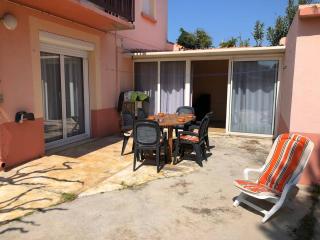 Villa T5 avec jardin, 100m plage, clim, WiFi, pour 8-10 pers, Le Barcarès - FR-1-81-524 - 1