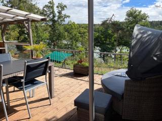 Ferienhaus 249 Seeblick (mit Kamin und Sauna) - Zadelsdorf - 8