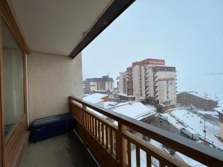 Appartement 6 places, superbe vue face à la montagne, 50m des pistes - Val Thorens - 2