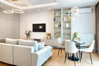 Wyjątkowy Taupe Apartament w centrum Łodzi - Łódź - 9
