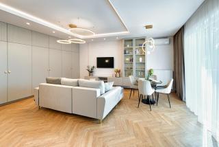 Wyjątkowy Taupe Apartament w centrum Łodzi - Łódź - 7