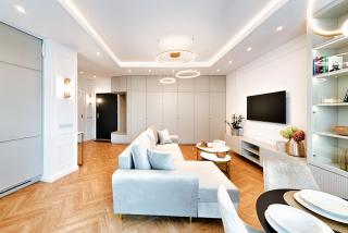 Wyjątkowy Taupe Apartament w centrum Łodzi - Łódź - 4