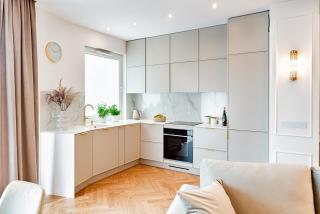Wyjątkowy Taupe Apartament w centrum Łodzi - Łódź - 2