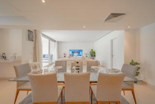 Ollystays Mangroovy Seaview 3BR Beach and Pool Free access - Hurghada - 5