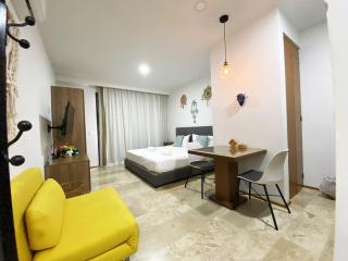 Caribbean Vibes Studio - Cerca de 5ta Av y Playa - 1